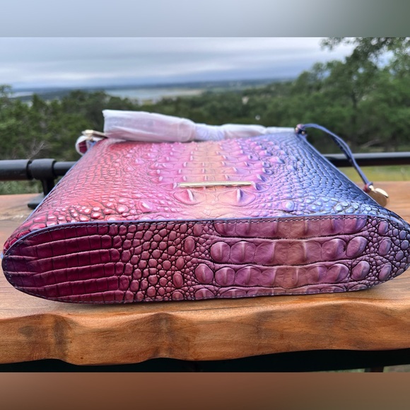 NWT Brahmin Katie DREAMER Ombre Allover Crossbody - Picture 8 of 11